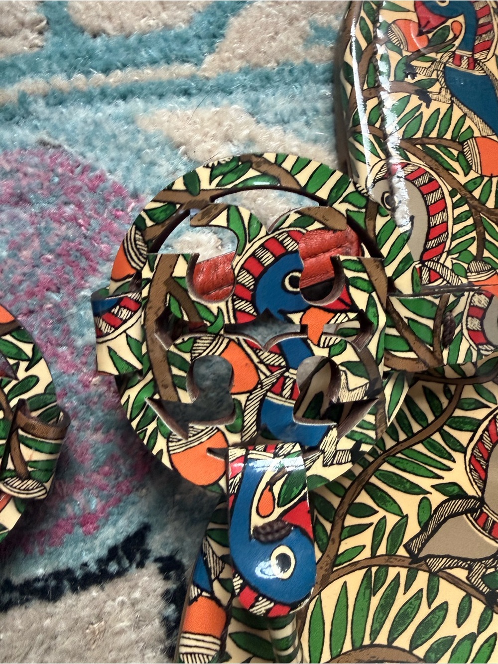 Tory Burch Miller flip Flops - Picture 3 of 3
